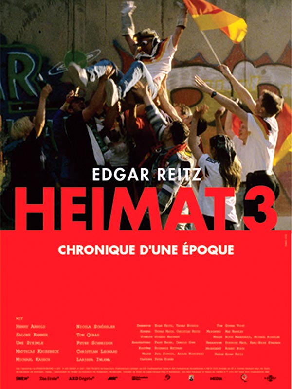 Affiche. Flagey. Heimat III - Chronique d|une époque. 3e partie - L|Arrivée des Russes. 2019-12-17